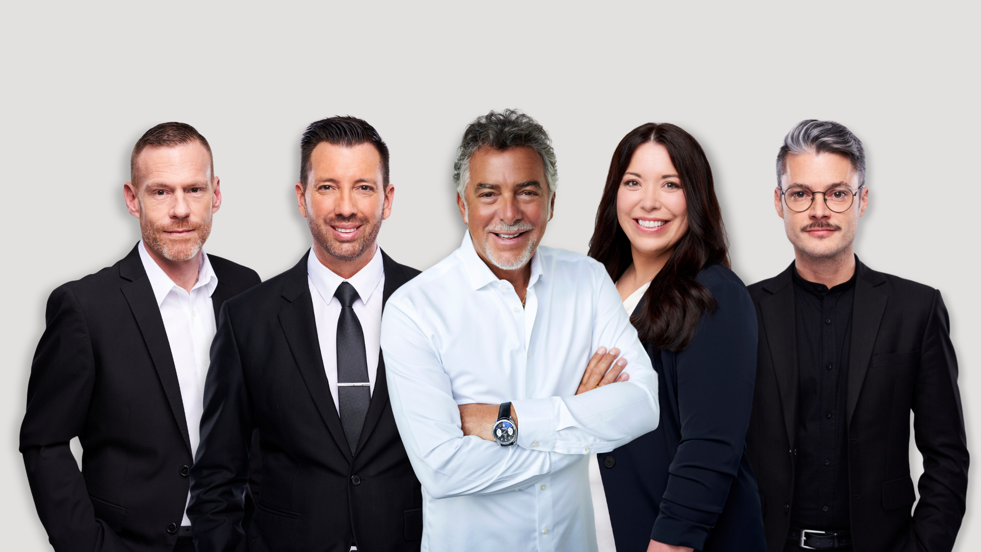Our leadership team, a crucial pillar for success!